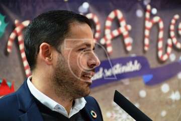 Presentación de la visita de Papá Noel a Telde (Foto TA)